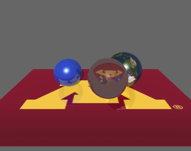 Computer graphics coursework