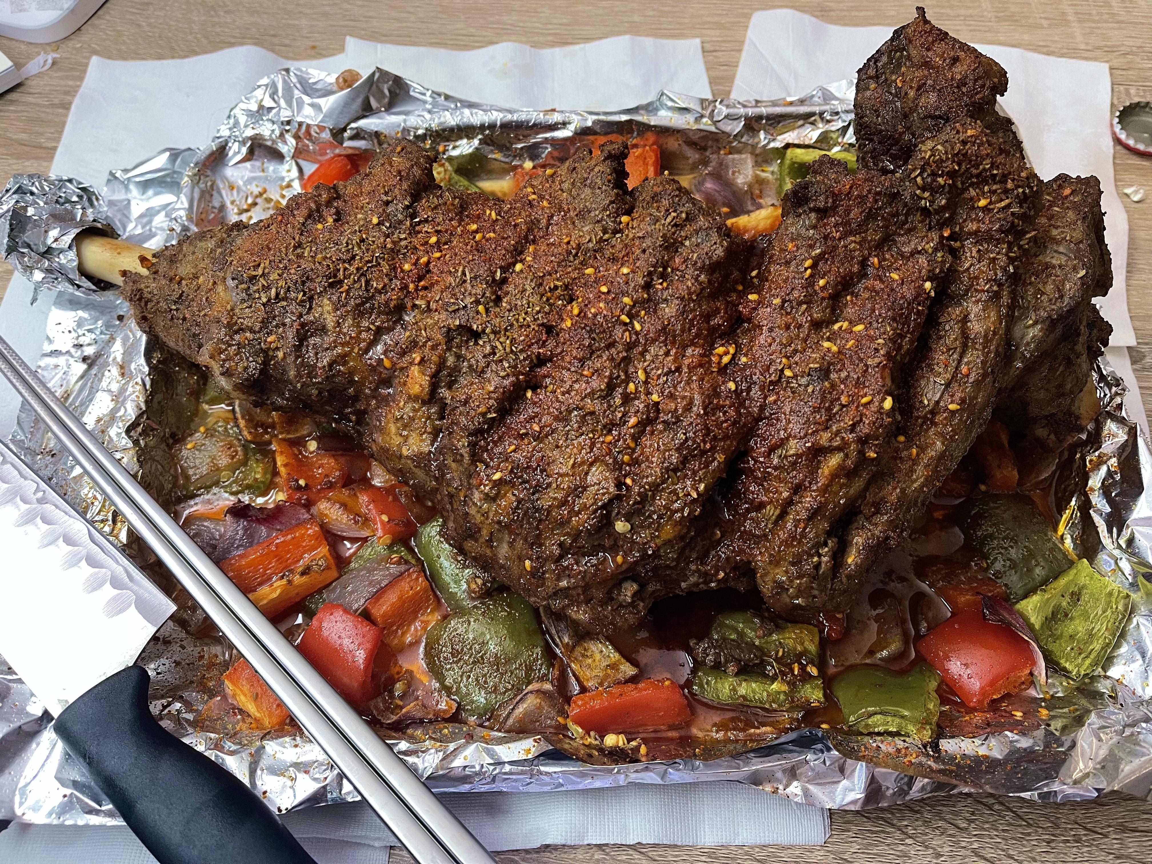 Homemade dish