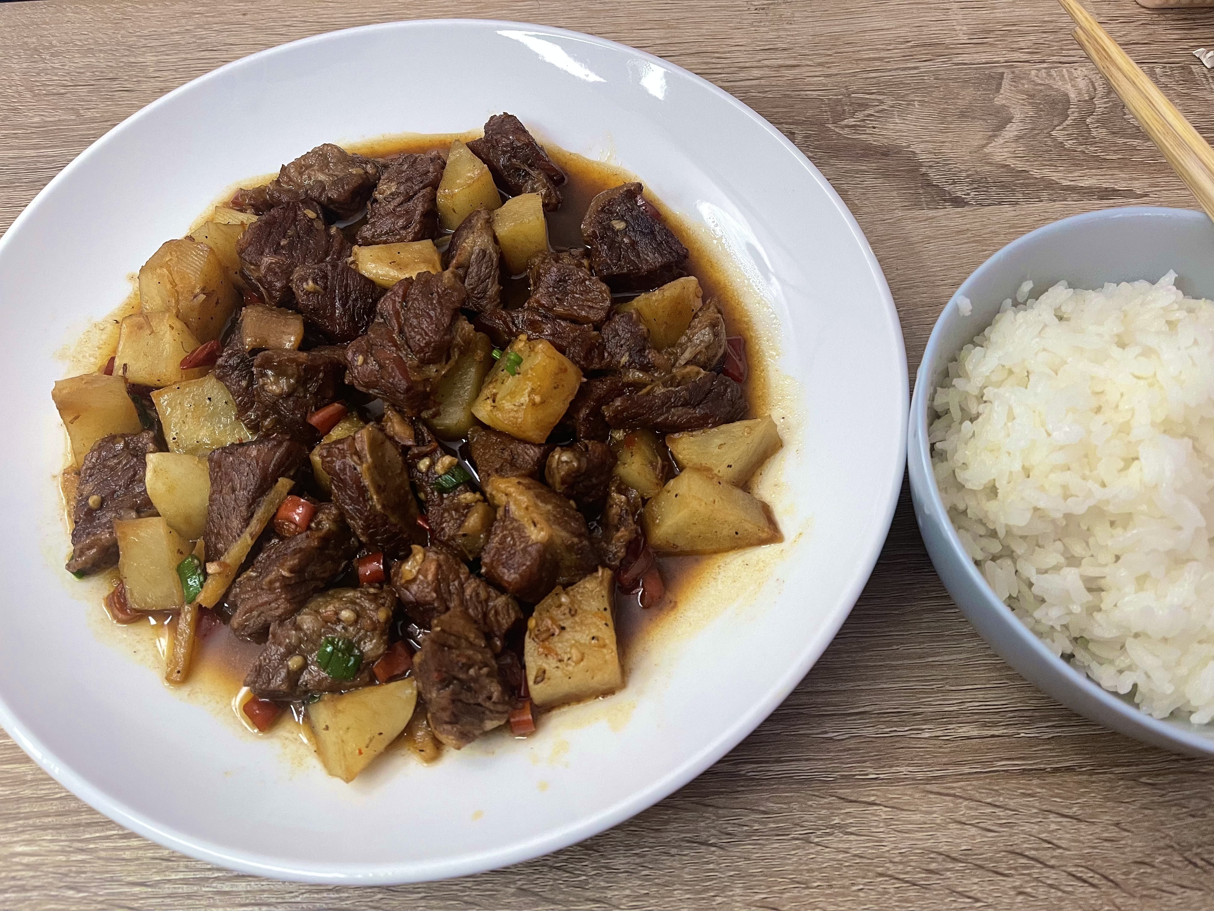 Homemade dish