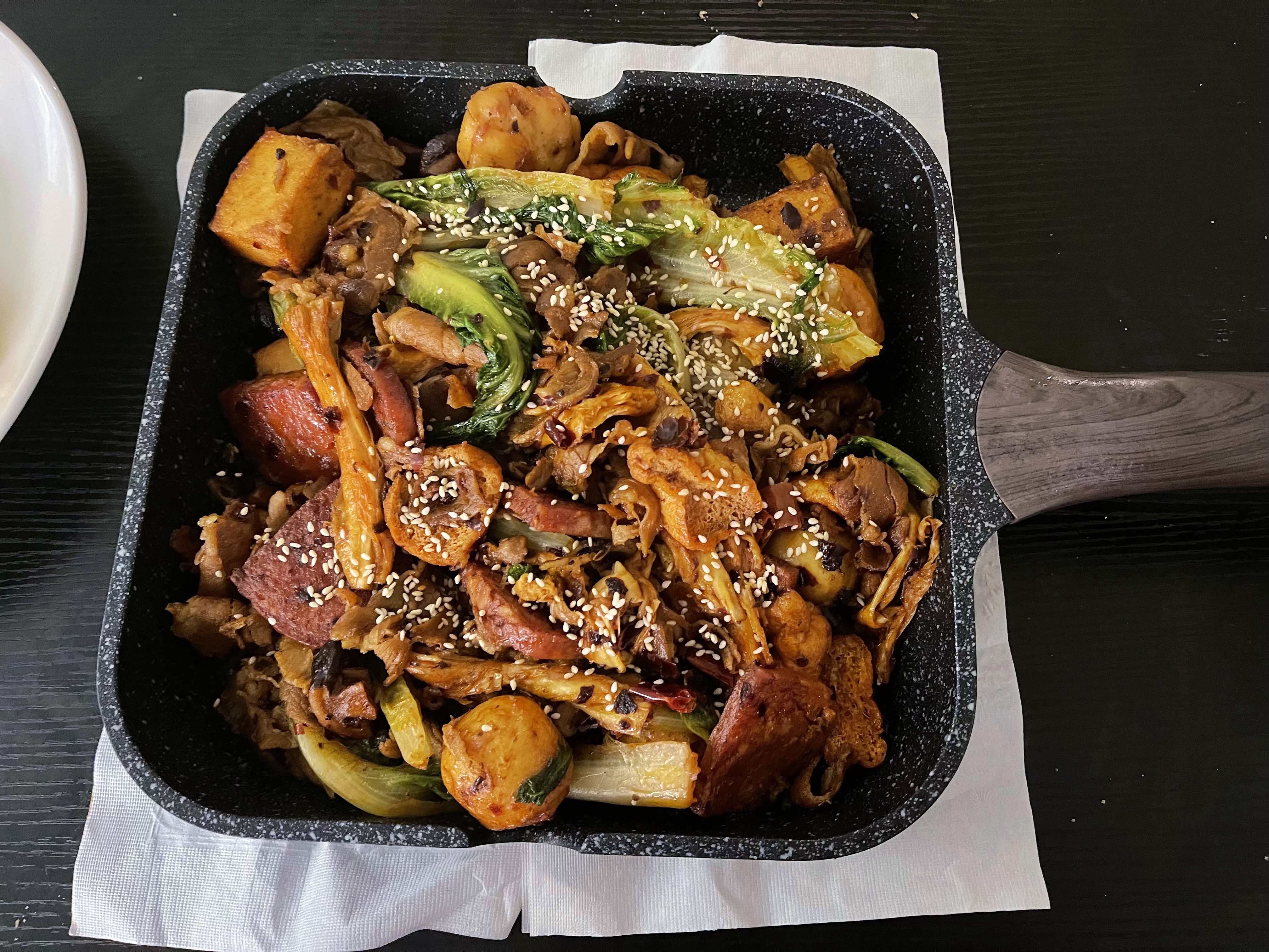 Homemade dish