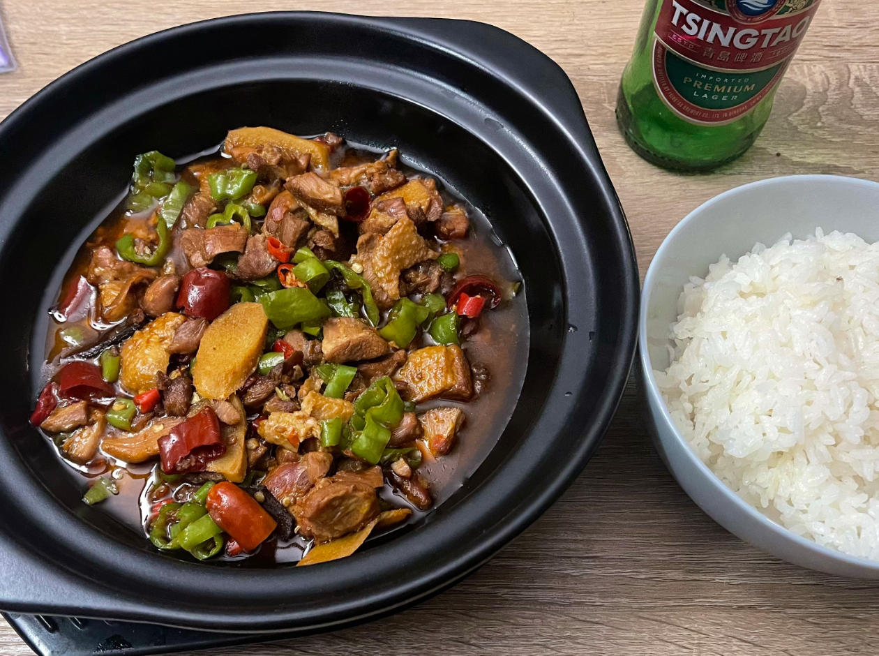 Homemade dish