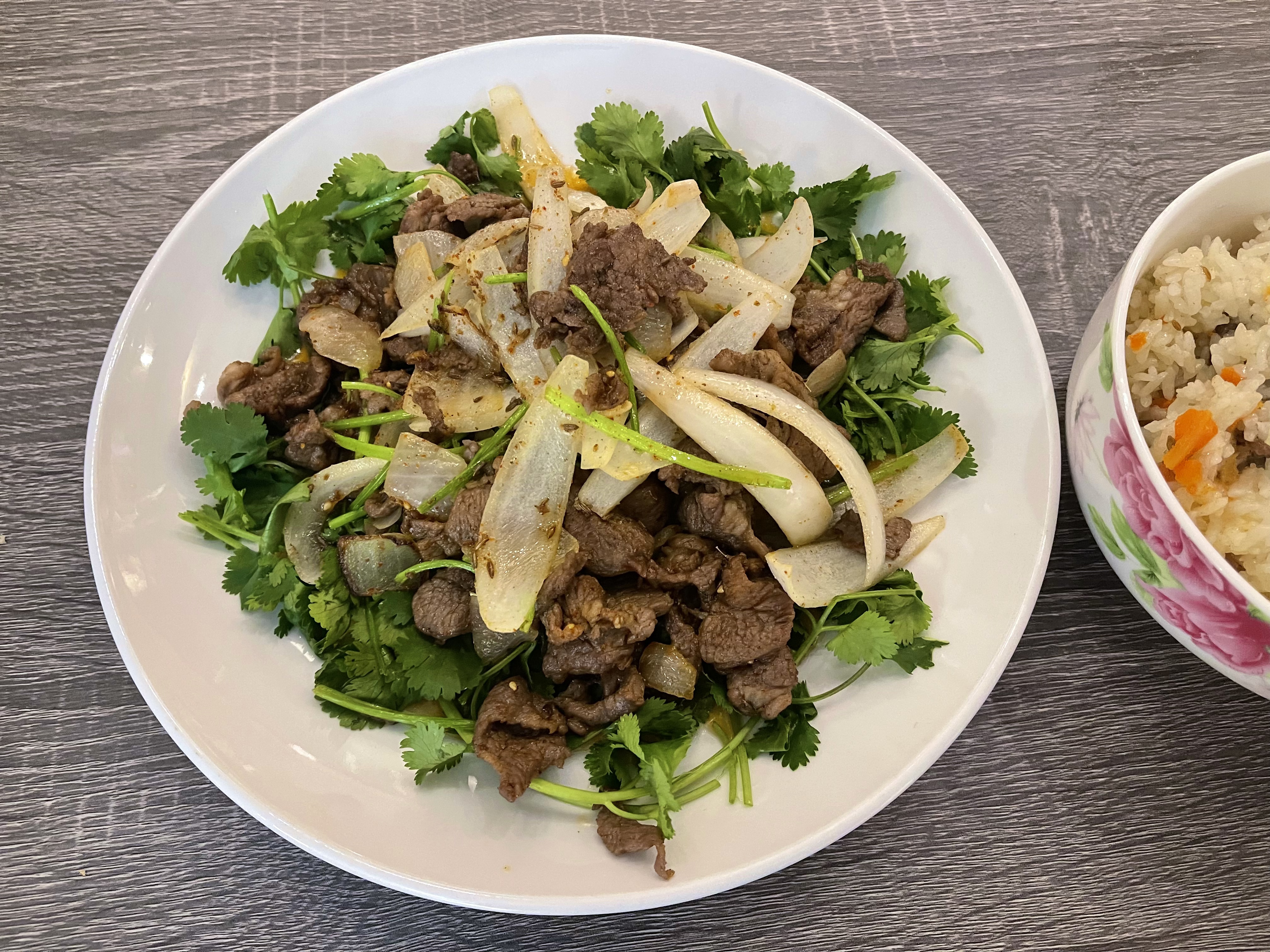 Homemade dish