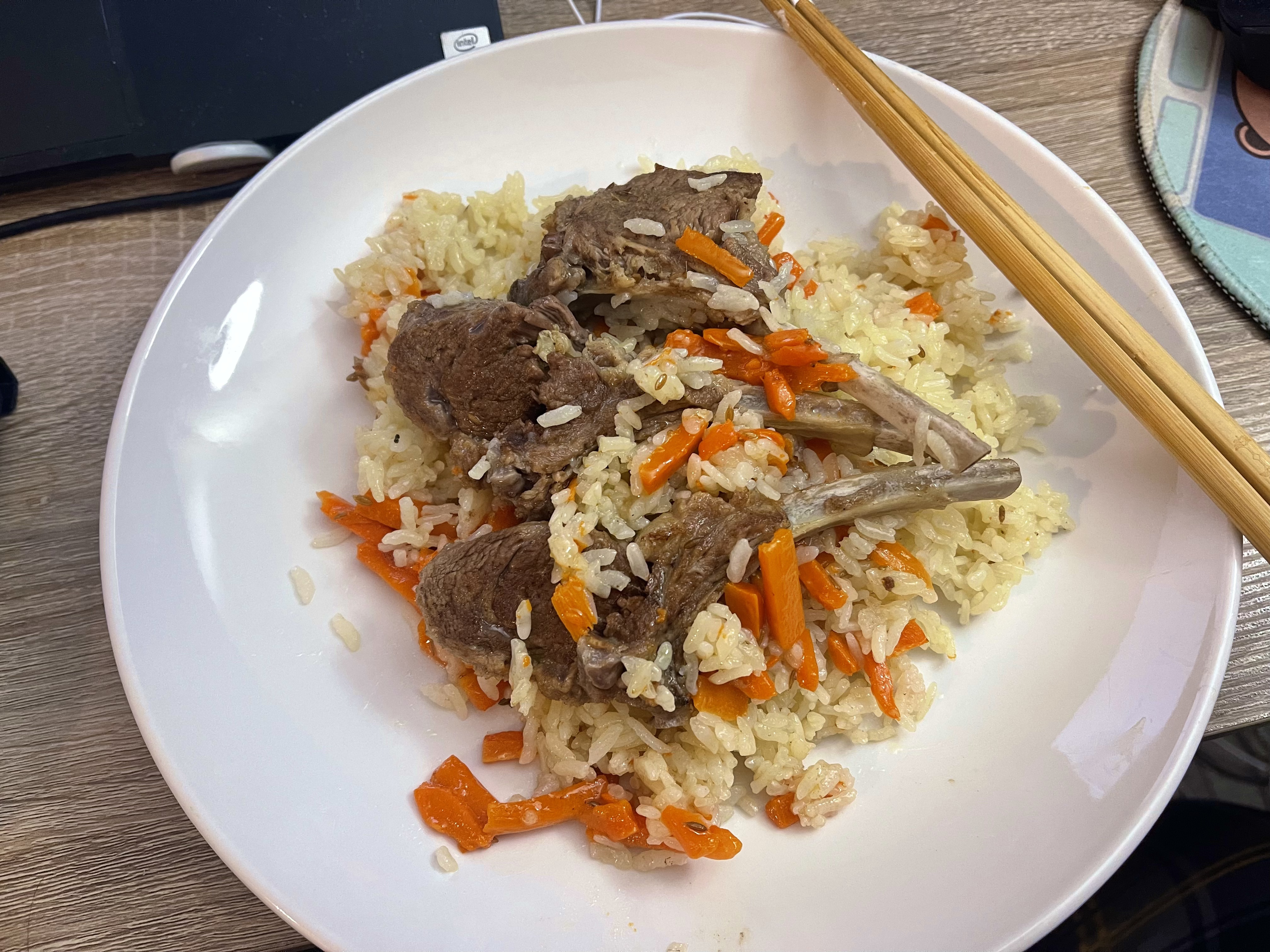 Homemade dish